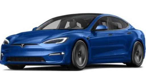 TESLA MODEL S 2021 5YJSA1E68MF443027 image